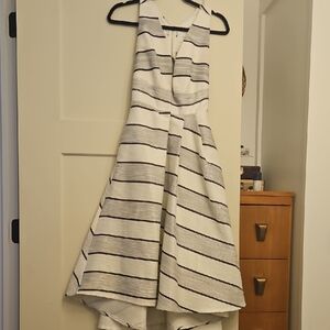 L'ATISTE Chic White Dress